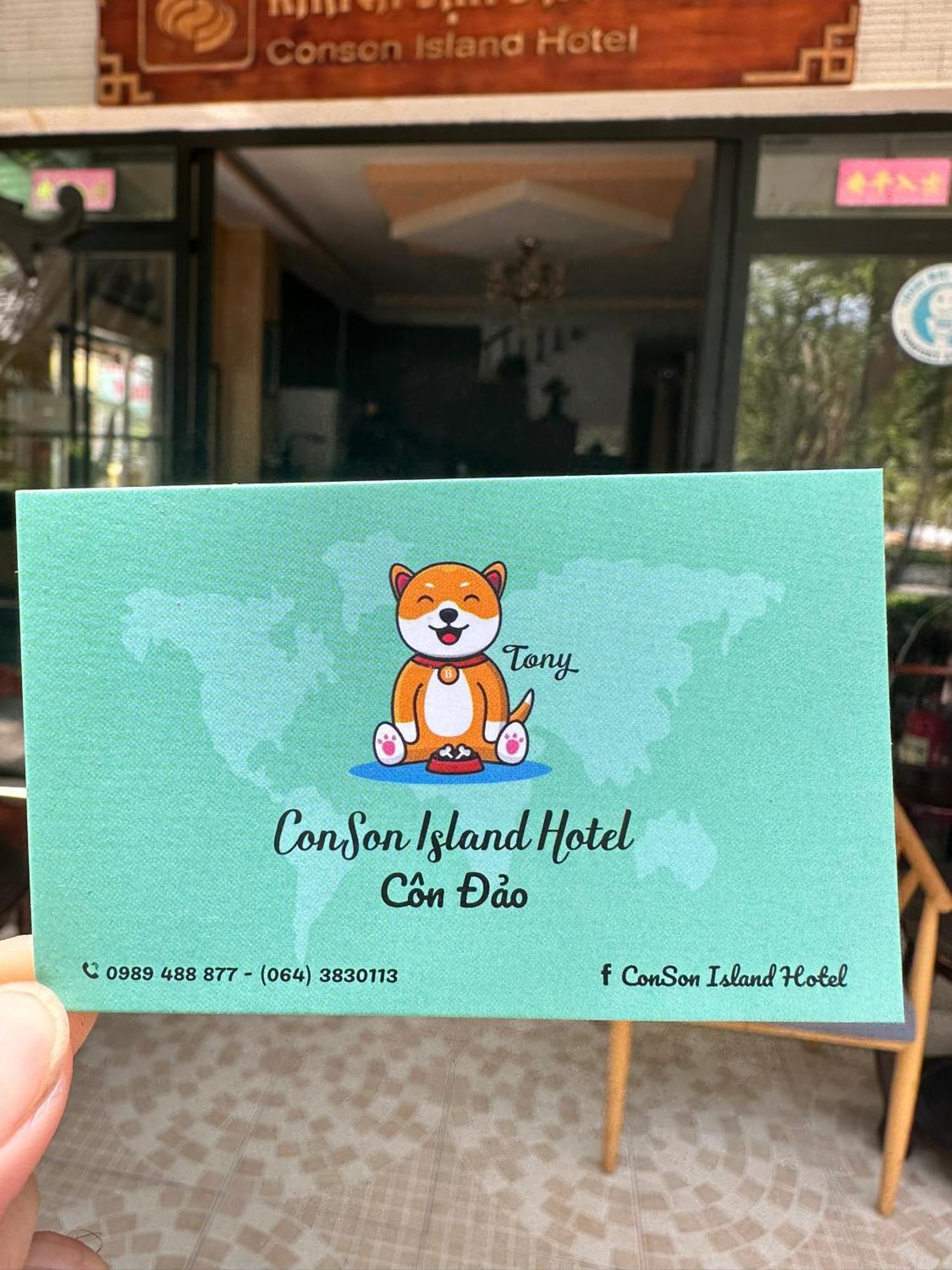 Con Son Island Hotel Chi Khu Co Ong Exterior foto